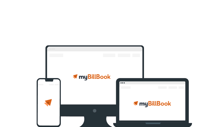 Access myBillBook on multiple devices